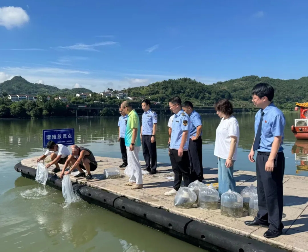 【世界湖泊日】守护美丽湖泊，让“捕鱼人”变“护鱼人”